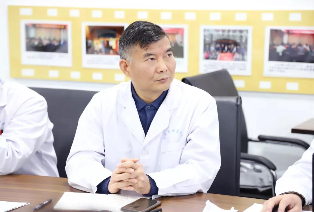 九三學社宿遷市鐘吾醫院支社召開專題學習會傳達中共十九屆六中全會精神(圖3)