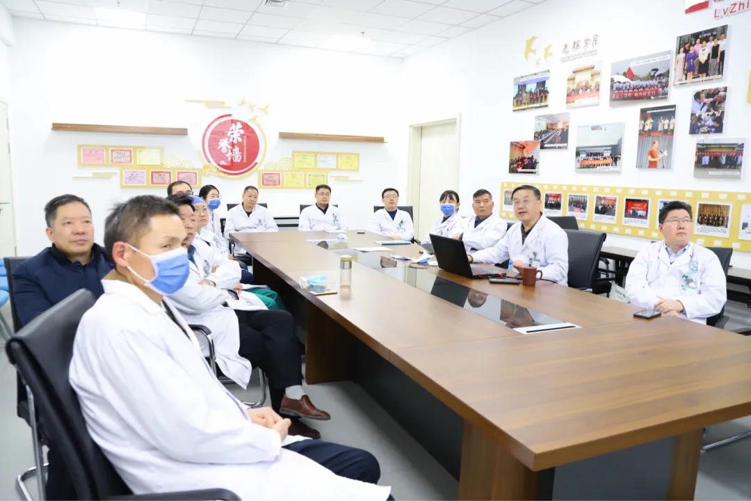 九三學社宿遷市鐘吾醫院支社召開專題學習會傳達中共十九屆六中全會精神(圖4)