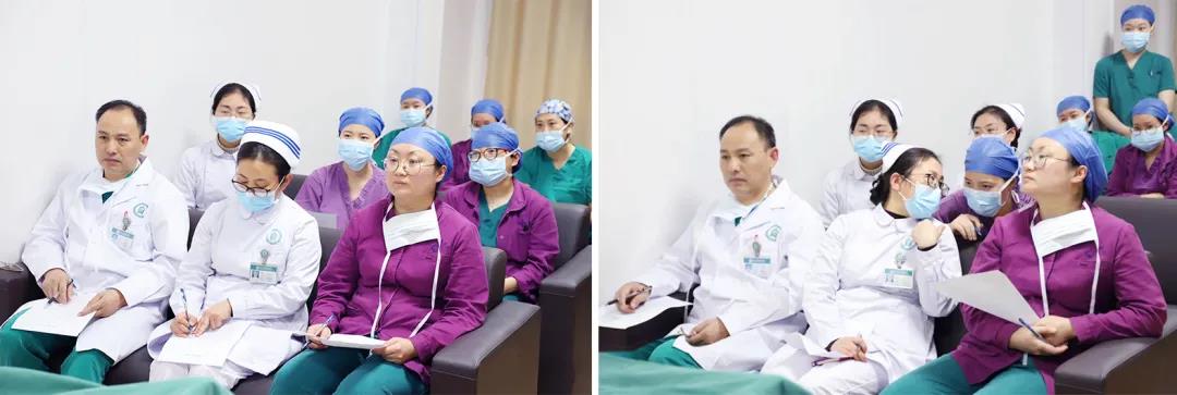 【以賽促學】宿遷市鐘吾醫院麻醉手術科舉辦腔鏡器械擺臺操作技能比賽(圖2)