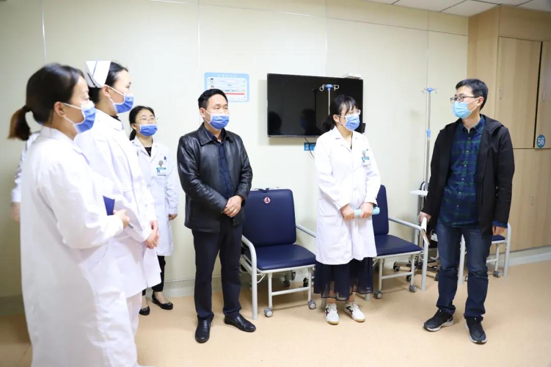 【醫院動態】市醫保中心調研組至宿遷市鐘吾醫院調研“雙通道”管理及單獨支付政策落實情況(圖4)